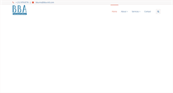 Desktop Screenshot of bba-intl.com